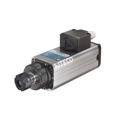 Électrobroche d'usinage - XS-1 1/18 24 ER20 DX - Hiteco - de refroidissement / à changement manuel / pour bois