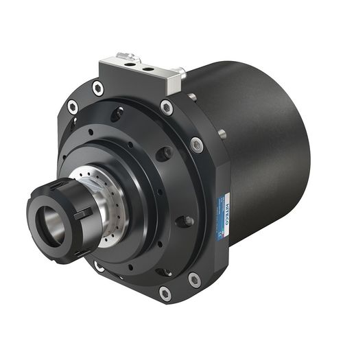 Électrobroche d'usinage - ML-2 9.5/12 24 ER 40DX - Hiteco - de refroidissement / à changement manuel / pour bois