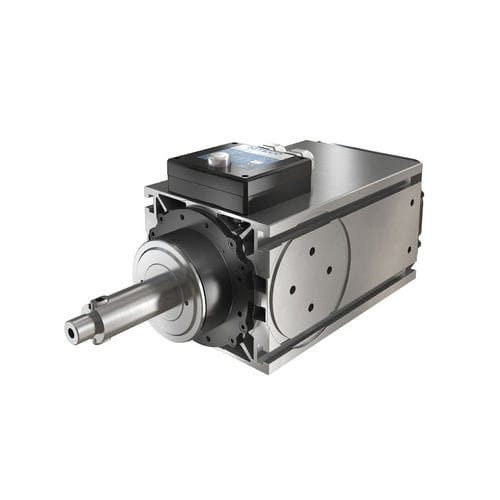Électrobroche d'usinage - MQH-1 13/6 9 SHAFT D40 - Hiteco - de refroidissement / à changement manuel / pour le travail du bois
