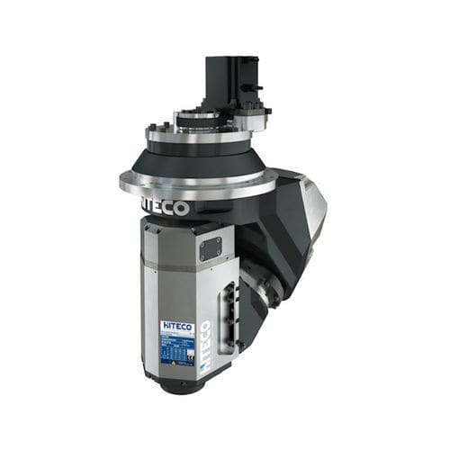 Tête de fraisage bi-rotative - ORBITAL JQX 85 - Hiteco - à 5 axes