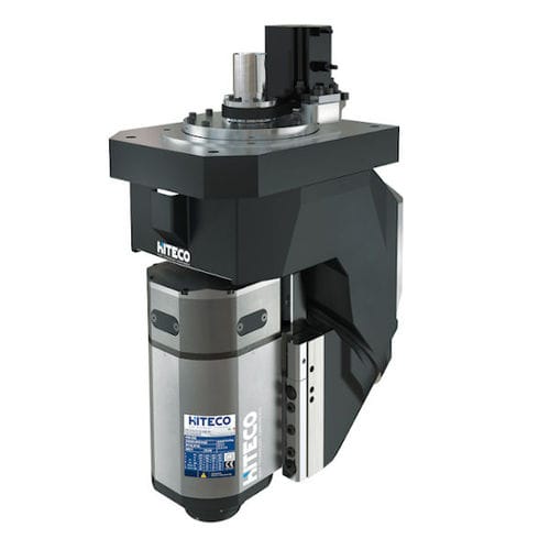 Tête de fraisage bi-rotative - ORBITAL KPX 150 - Hiteco - à 5 axes