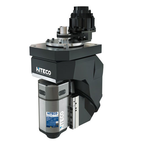 Tête de fraisage bi-rotative - ORBITAL HPX 150 - Hiteco - à 5 axes