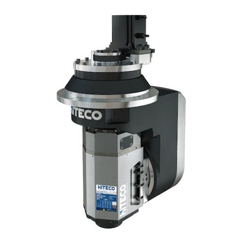 Tête de fraisage bi-rotative - TILT JQX 85 - Hiteco - 5 axes