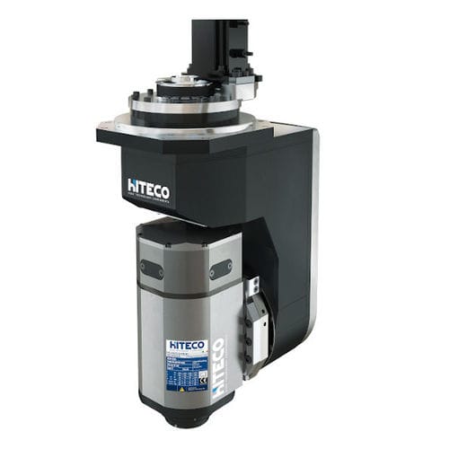 Tête de fraisage bi-rotative - TILT KPX 100 - Hiteco - 5 axes