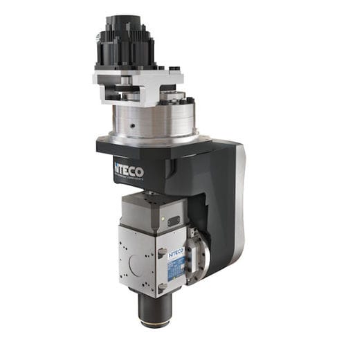 Tête de fraisage bi-rotative - TILT VHT 250 - Hiteco - 5 axes
