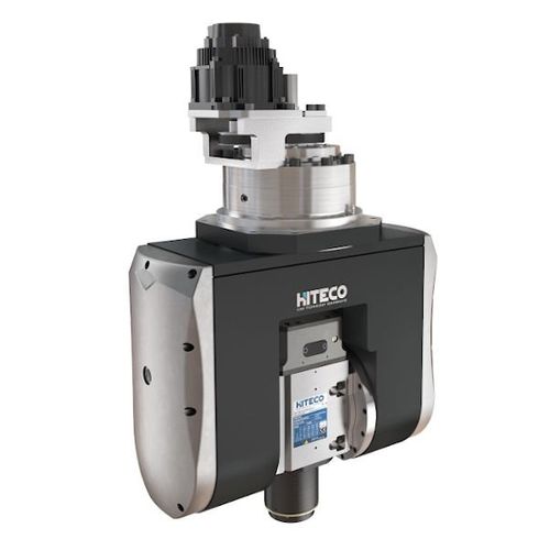 Tête de fraisage bi-rotative - TILT WHX 130 - Hiteco - 5 axes