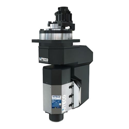 Tête de fraisage bi-rotative - TILT TLP QM-2 63A ES - Hiteco - 5 axes