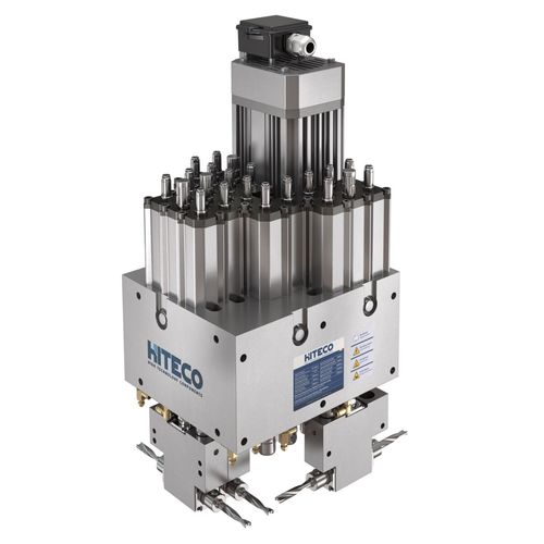 Unité de perçage de taraudage - TF.D.9V.3H.1B.A - Hiteco - multibroche / horizontale