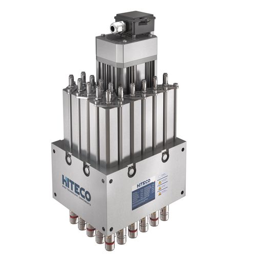 Unité de perçage de taraudage - TF.M.14V.0H.0B.A - Hiteco - multibroche