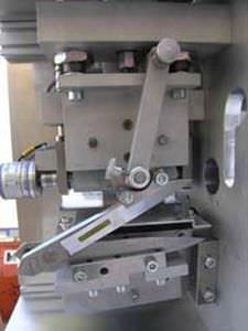 Machine de découpe à couteau - HSG-G2S-50/80/100-E - HSGM - de câbles