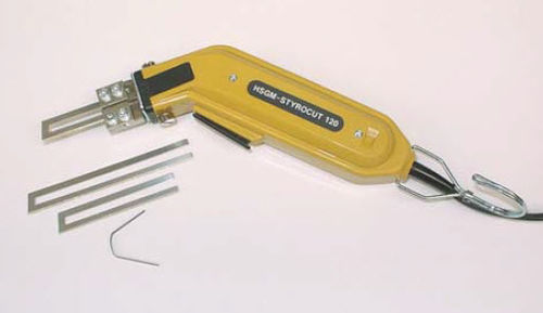 Outil de coupe à chaud pour polystyrène - HSGM-STYRO-CUT 120 - HSGM