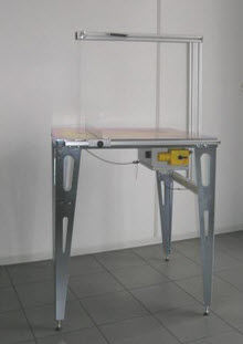 Outil de coupe à chaud pour polystyrène - HSGM-ETC-250 - HSGM
