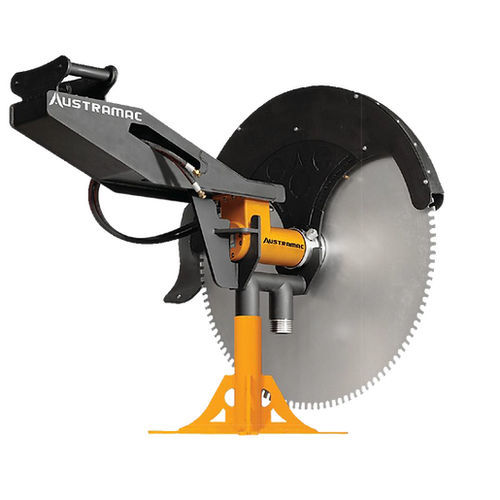Scie circulaire - FLASHCUT 1800 RM - Austramac Earth - pour pierre et béton / hydraulique / à disque diamanté
