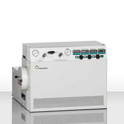 Chromatographe en phase gazeuse - GC5 - Elementar - GC / de laboratoire / analytique