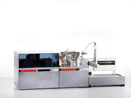 Analyseur de gaz - iso DUAL INLET - Elementar - élémentaire / benchtop / automatique