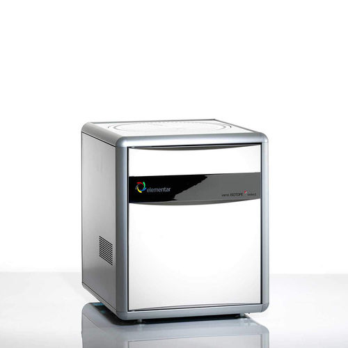 Analyseur d'azote - vario ISOTOPE select - Elementar - de soufre / de charbon / de carbone