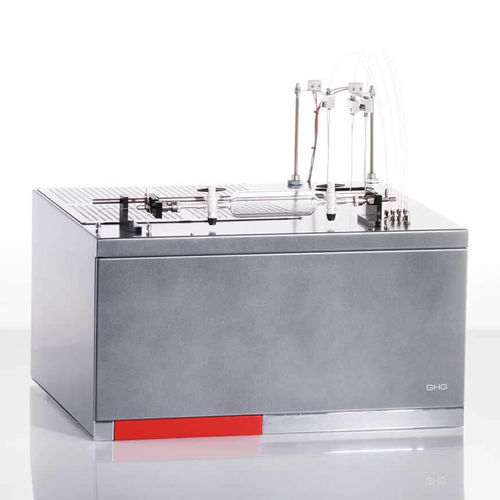 Analyseur de gaz - iso FLOW GHG - Elementar - de concentration / de débit / benchtop