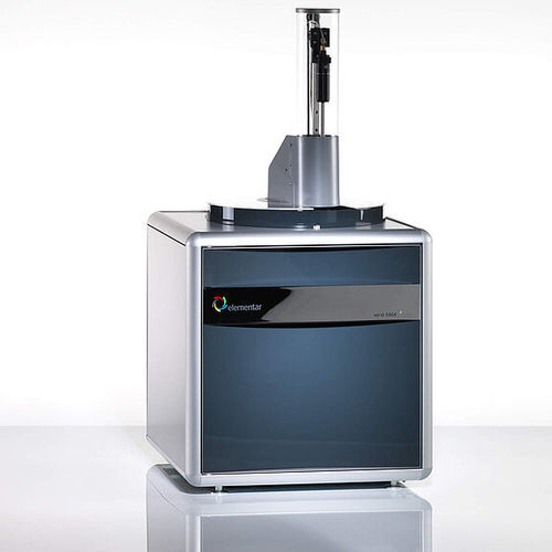 Analyseur d'azote - vario MAX cube - Elementar - de soufre / de matière organique / pour matériau organique
