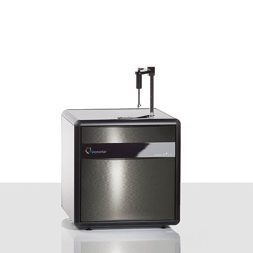 Analyseur de soufre - inductar® CS cube - Elementar - de métal / de carbone / pour les matériaux inorganiques