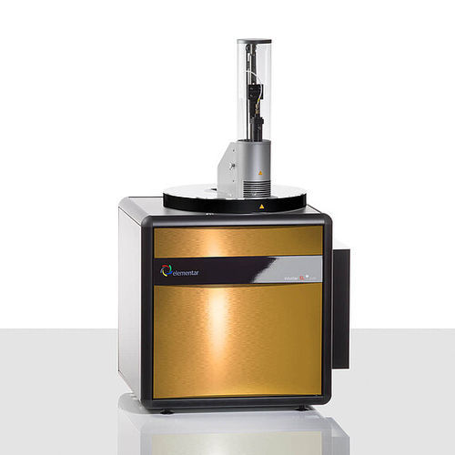 Analyseur de carbone - inductar® EL cube - Elementar - d'oxygène / d'azote / d'hydrogène