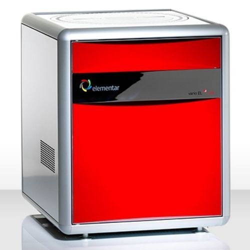 Analyseur de carbone - vario EL cube - Elementar - d'oxygène / d'azote / d'hydrogène
