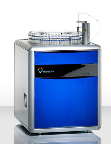 Analyseur de carbone organique total - vario TOC cube - Elementar - d'azote / de liquides / de concentration