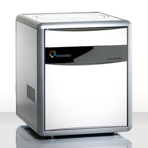 Analyseur d'azote - vario ISOTOPE cube - Elementar - de carbone / d'eau / de soufre