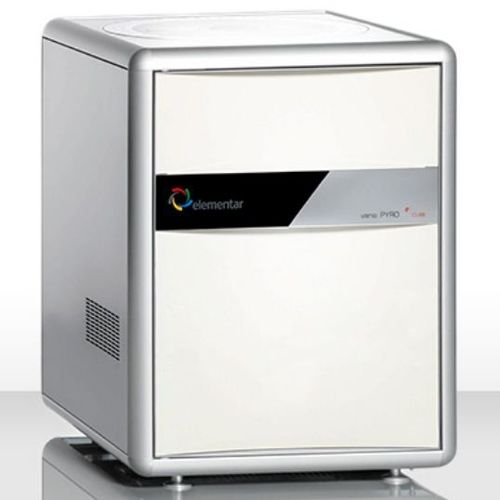Analyseur de dioxyde de carbone - vario PYRO cube® - Elementar - d'azote / de carbone / de soufre