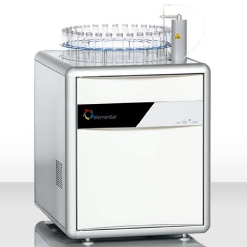 Analyseur d'azote - iso TOC cube® - Elementar - de carbone / de carbone organique total / TOC