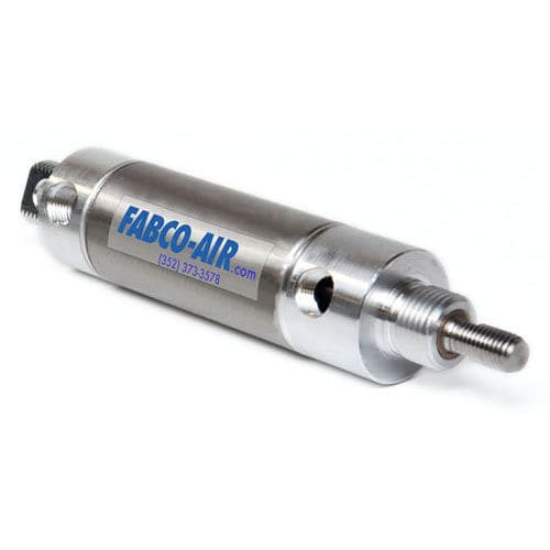 Vérin pneumatique - H series - FABCO-AIR - à vérin / à piston / à piston magnétique