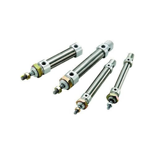 Vérin pneumatique - FAE series - FABCO-AIR - à piston / à piston magnétique / à double tige