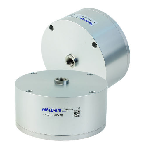 Vérin compact - Original PANCAKE®  - FABCO-AIR - pneumatique / à piston magnétique / à tige