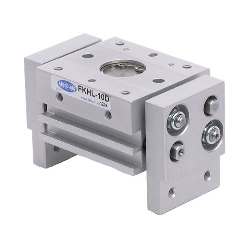 Pince de préhension électrique - FKHL series - FABCO-AIR - parallèle / à 2 mâchoires / de manutention