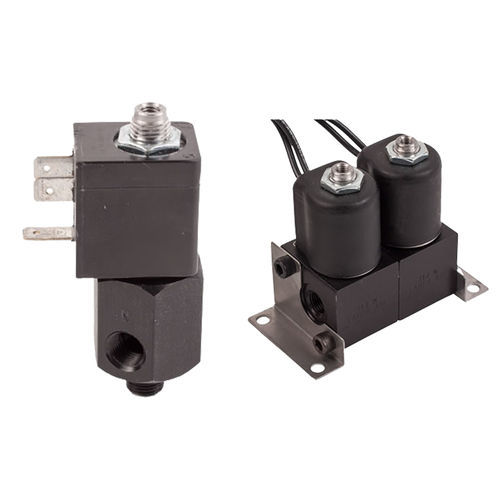Électrovanne à commande assistée - 53 Style - FABCO-AIR - 4 voies / NF / NO
