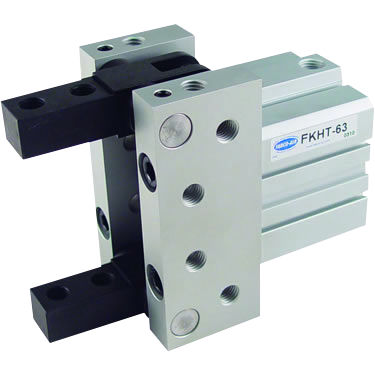 Pince de préhension pneumatique - FKHT series - FABCO-AIR - angulaire / à 2 mâchoires / pour l'industrie automobile