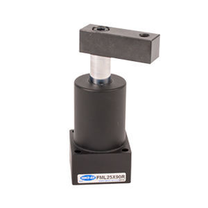 Dispositif de serrage hydraulique - F series - FABCO-AIR - pneumatique / pivotant / en acier