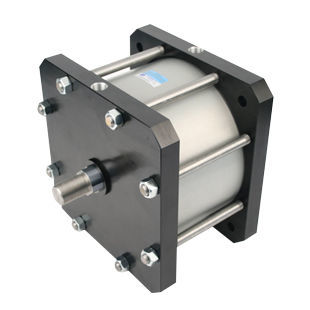 Vérin pneumatique - Hi-Power™ series - FABCO-AIR - hydraulique / à piston / à piston magnétique