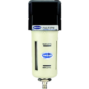 Séparateur de brouillard d'huile - FA series - FABCO-AIR - centrifuge / automatique / de matières plastiques