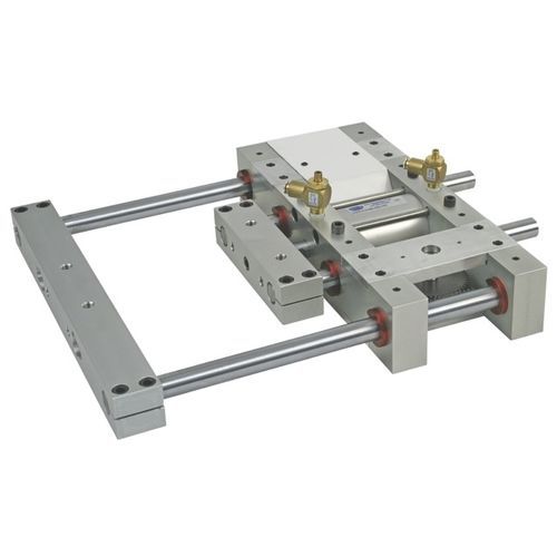 Pince de préhension pneumatique - LPG series - FABCO-AIR - à ressort / parallèle / à 2 mâchoires