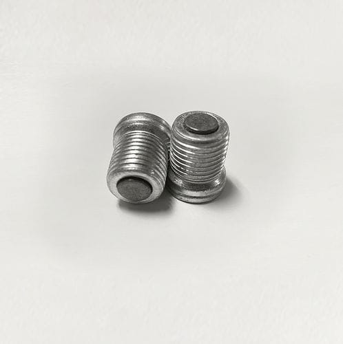 Bouchon rond - MAGNASEAL® - Acument Global Technologies - fileté / en métal / pour transfert