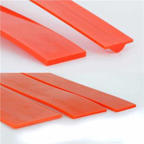 Bande de convoyeur en polyuréthane - Eagle Orange 85  - Fenner Drives - Shore A / renforcée