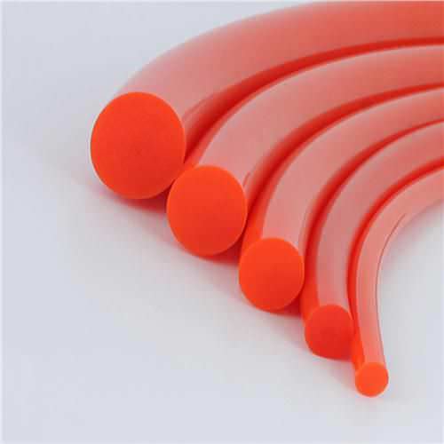 Bande de convoyeur ronde - Eagle Orange 85  - Fenner Drives - en polyuréthane / pour aliments / renforcée