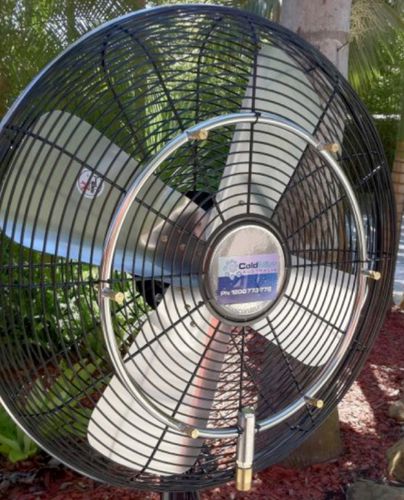 Ventilateur sur pied - COLDMIST 6 - CoolMist Systems Australia - axial / de brumisation