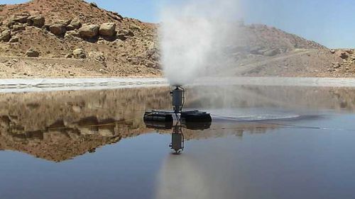 Évaporateur de process - 420-F - CoolMist Systems Australia - pour traitement des eaux usées / automatique