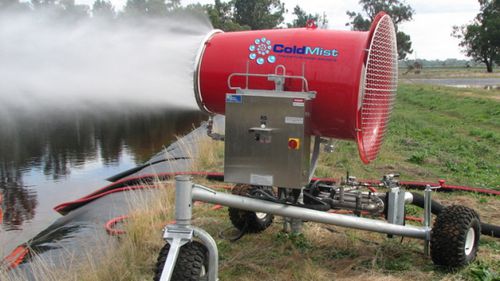 Évaporateur de process - SUPER POLECAT - CoolMist Systems Australia - pour traitement des eaux usées