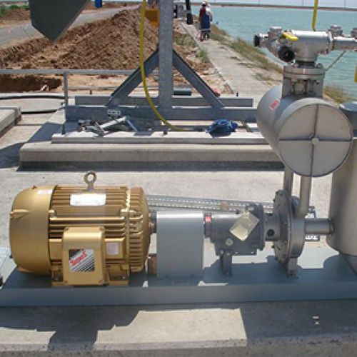 Pompe pour eaux usées - CoolMist Systems Australia - électrique / industrielle / d'essai