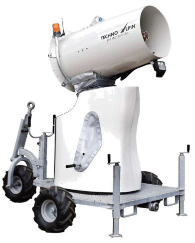 Canon brumisateur pour abattement de poussières - V12 DustKiller™ - CoolMist Systems Australia - mobile