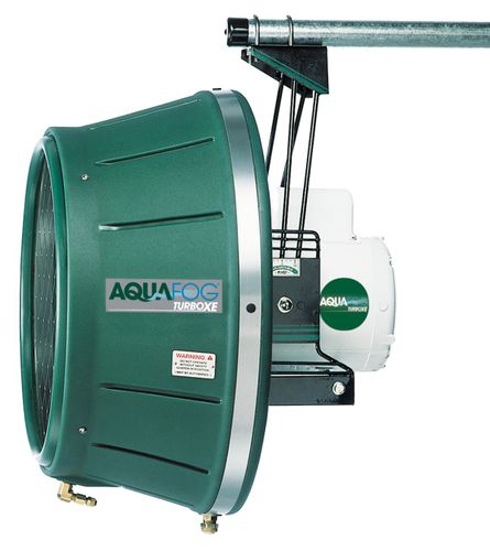 Canon brumisateur pour abattement de poussières - AQUAFOG TURBO XE - CoolMist Systems Australia - mural
