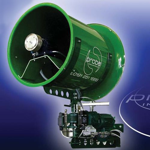 Canon brumisateur pour abattement de poussières - PROBE - CoolMist Systems Australia - mobile / mural