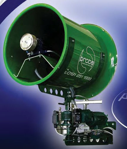 Canon brumisateur pour abattement de poussières - Probe Panoramic - CoolMist Systems Australia - mural